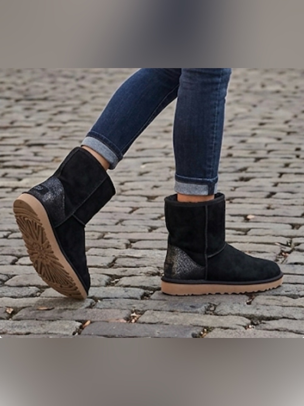 Ugg Classic Short Glitter Boot